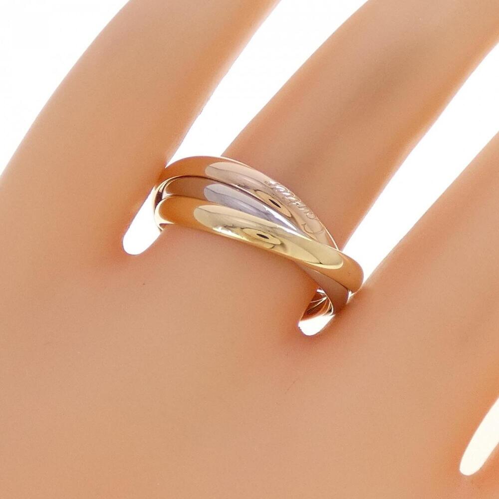 CARTIER Gold Trinity Ring - Picture 5 of 5